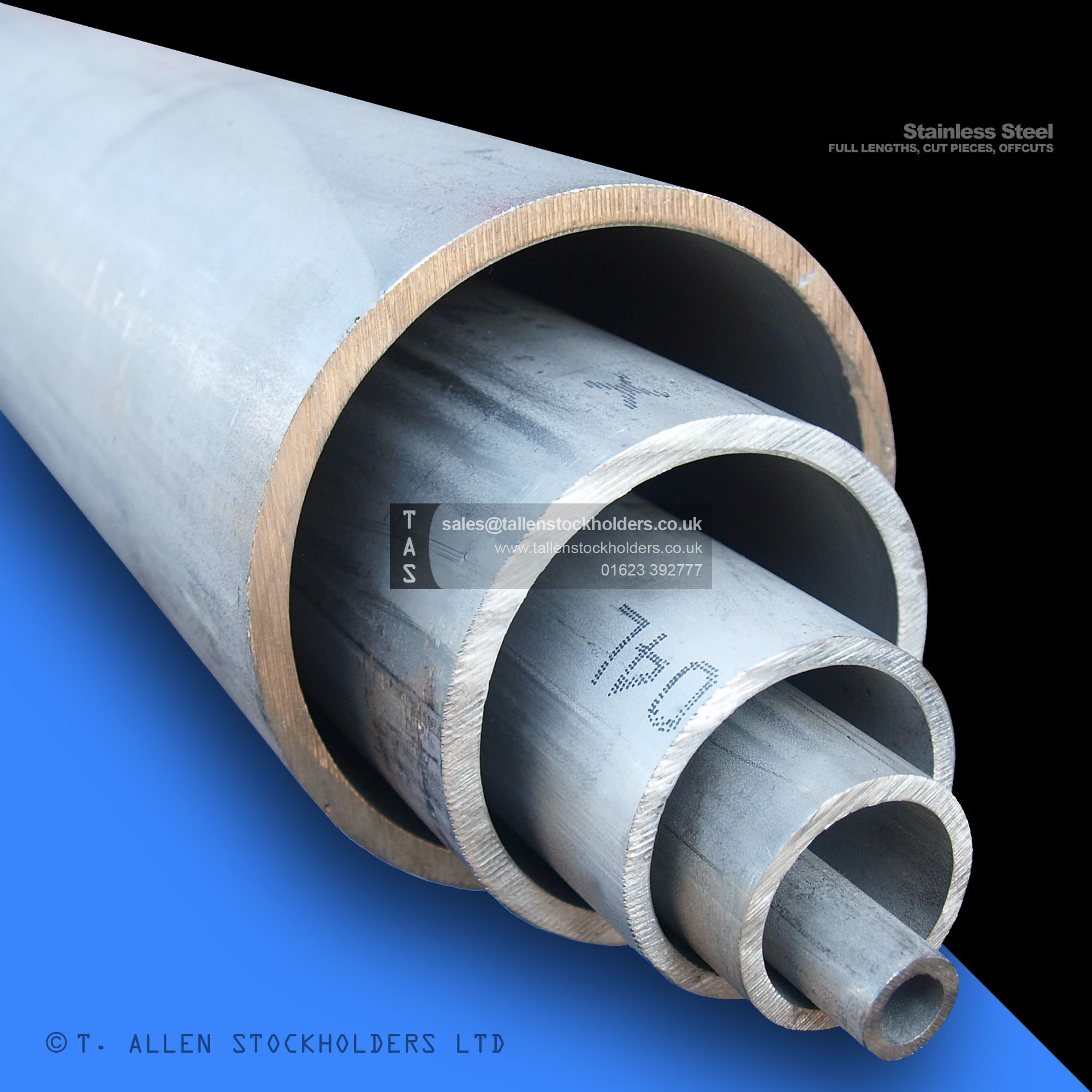 304, 316, 310, 321 Schedule 40 Stainless Steel Pipe – Medium Wall Welded & Seamless Tubes